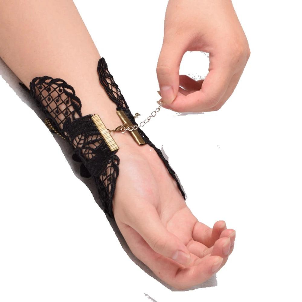Vintage Steampunk Wrist Cuffs Bracelets - The Burner Shop