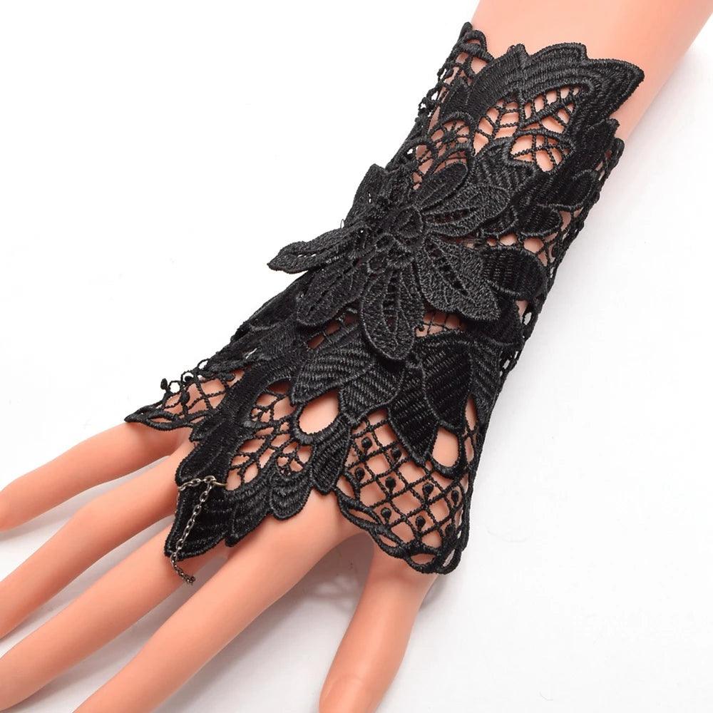 Vintage Steampunk Wrist Cuffs Bracelets - The Burner Shop
