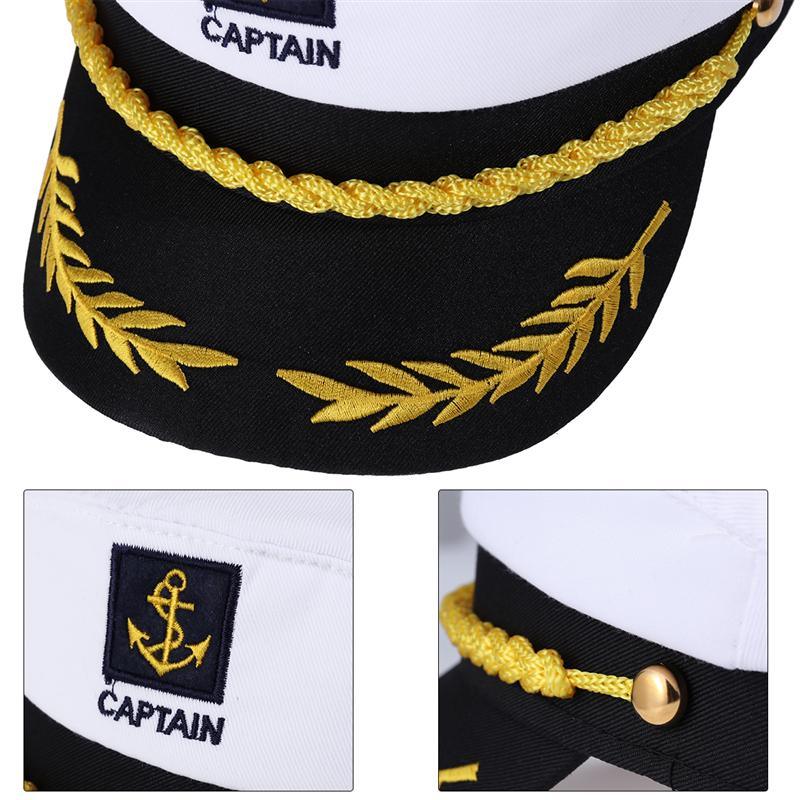 A Captains Hat Hats - The Burner Shop