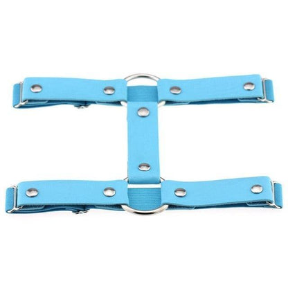 Adjustable Leather Leg Harness Garter Belt Garters - The Burner Shop