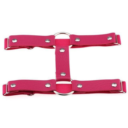 Adjustable Leather Leg Harness Garter Belt Garters - The Burner Shop