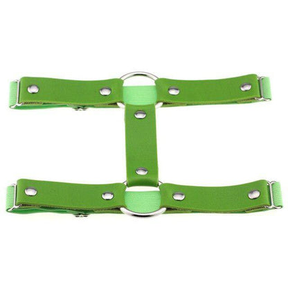 Adjustable Leather Leg Harness Garter Belt Garters - The Burner Shop