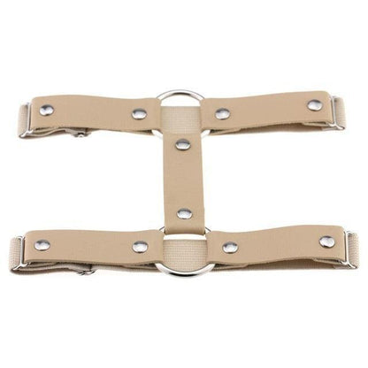 Adjustable Leather Leg Harness Garter Belt Garters - The Burner Shop