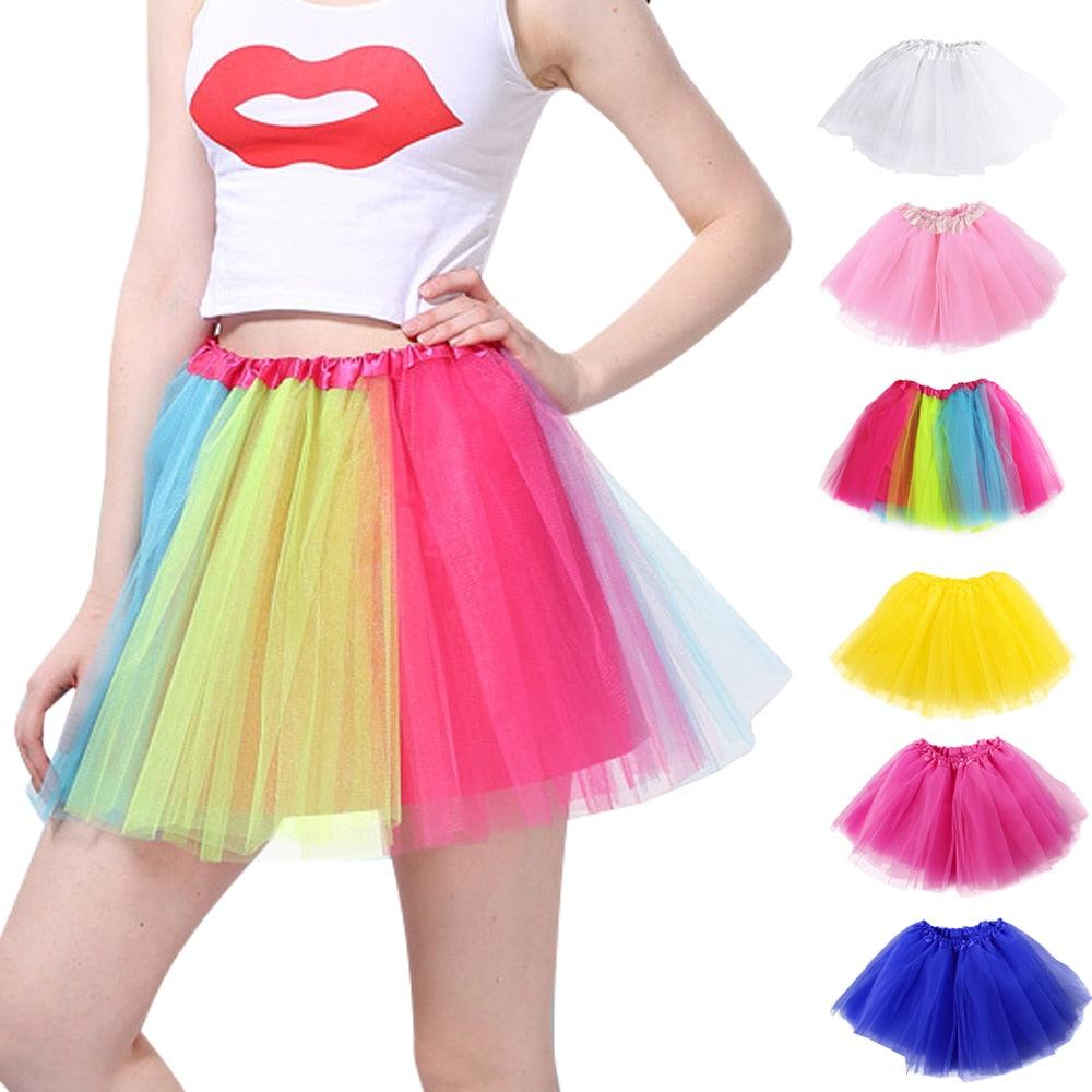 Adult Tutu Skirt Skirts - The Burner Shop