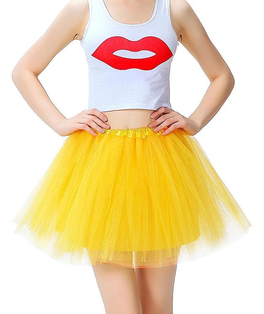Adult Tutu Skirt Skirts - The Burner Shop
