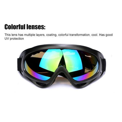 Anti-UV Offroad Dust-proof Goggles Goggles - The Burner Shop