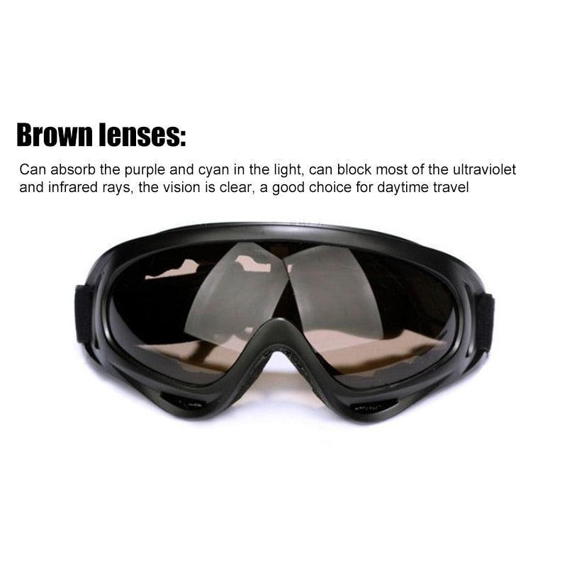 Anti-UV Offroad Dust-proof Goggles Goggles - The Burner Shop