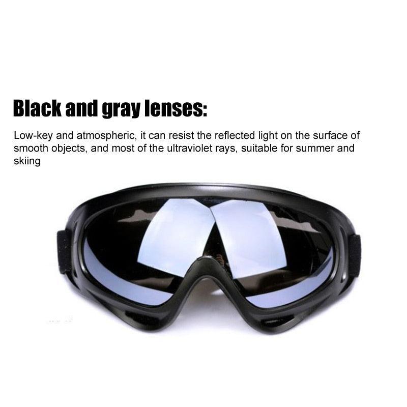 Anti-UV Offroad Dust-proof Goggles Goggles - The Burner Shop
