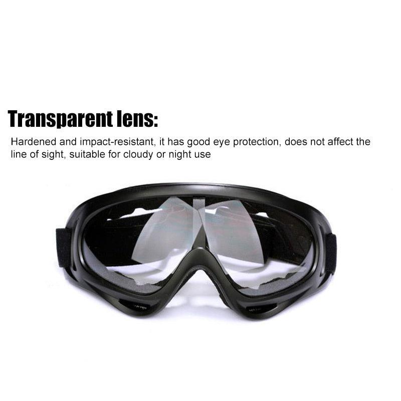 Anti-UV Offroad Dust-proof Goggles Goggles - The Burner Shop