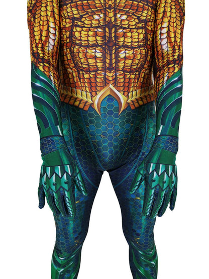 Aquaman Suit costumes - The Burner Shop