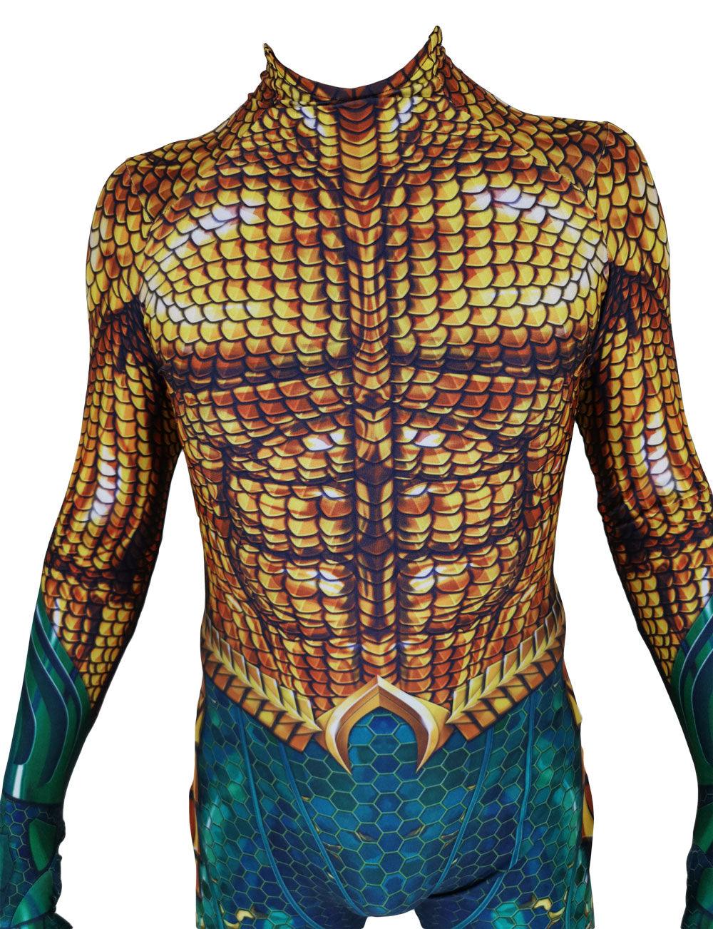 Aquaman Suit costumes - The Burner Shop