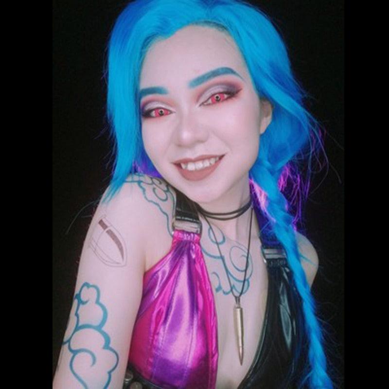 Arcane Jinx Temporary Tattoo – The Burner Shop