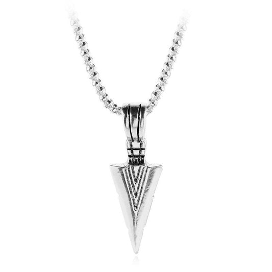 Arrow Pendant Necklace Necklaces - The Burner Shop