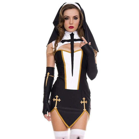 Bad Habit Nun Costume Costumes - The Burner Shop