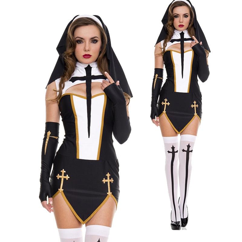 Bad Habit Nun Costume Costumes - The Burner Shop