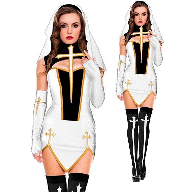 Bad Habit Nun Costume Costumes - The Burner Shop