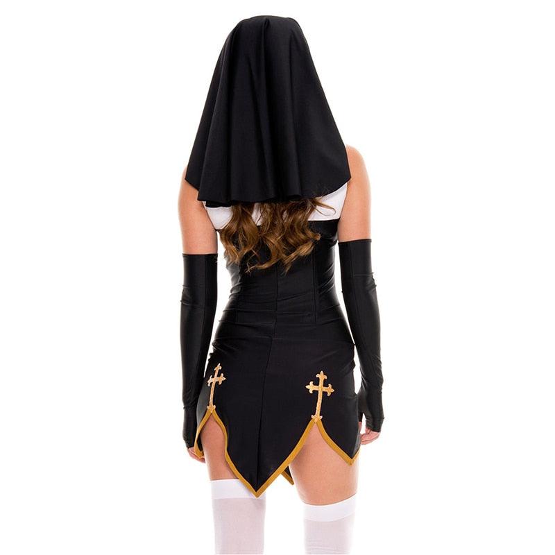 Bad Habit Nun Costume Costumes - The Burner Shop