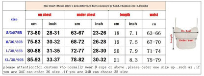 Bead Detail Corset Top Corsets - The Burner Shop