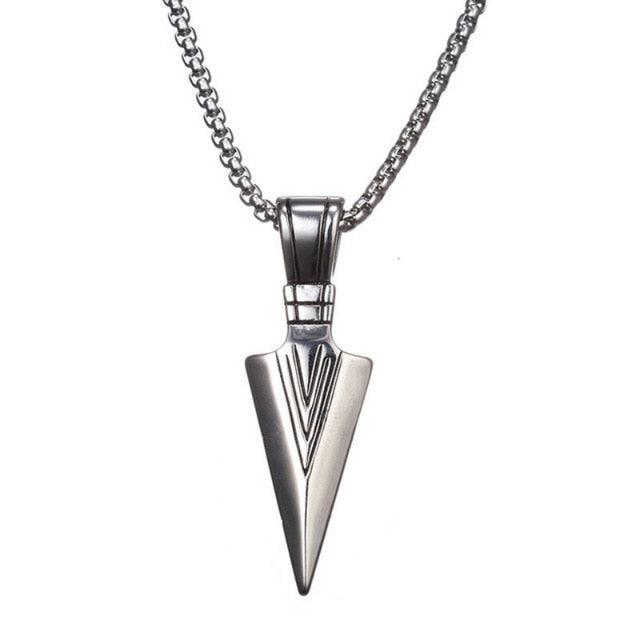 Beaded Arrow Pendant Necklace Necklaces - The Burner Shop
