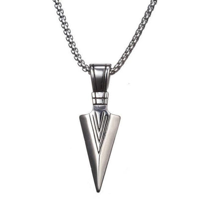 Beaded Arrow Pendant Necklace Necklaces - The Burner Shop
