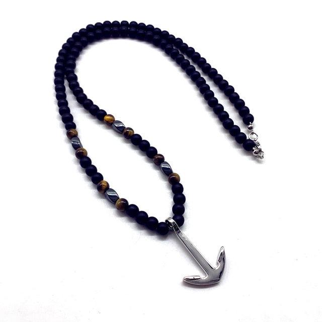 Beaded Arrow Pendant Necklace Necklaces - The Burner Shop