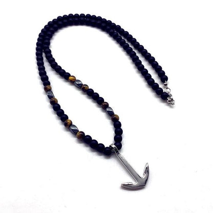 Beaded Arrow Pendant Necklace Necklaces - The Burner Shop