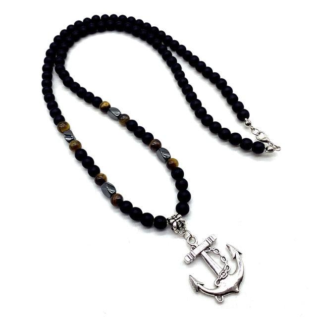 Beaded Arrow Pendant Necklace Necklaces - The Burner Shop