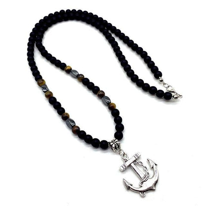 Beaded Arrow Pendant Necklace Necklaces - The Burner Shop