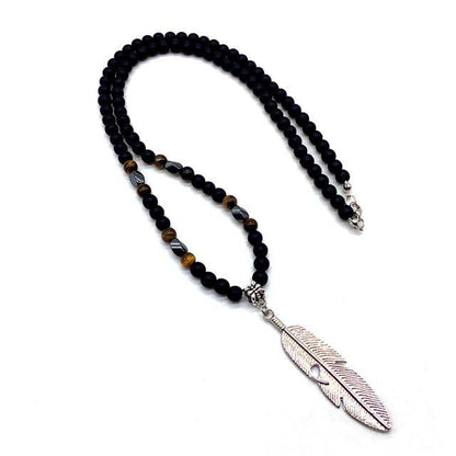 Beaded Arrow Pendant Necklace Necklaces - The Burner Shop