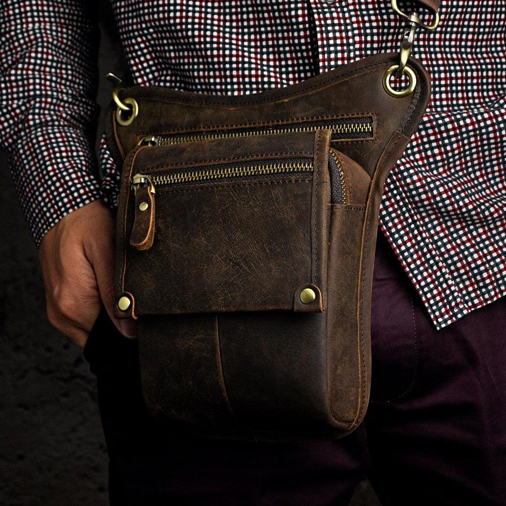Belt Waist Pack Drop Leg Bag Bags - The Burner Shop