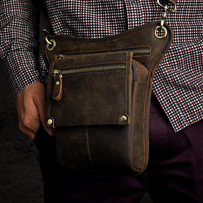 Belt Waist Pack Drop Leg Bag Bags - The Burner Shop