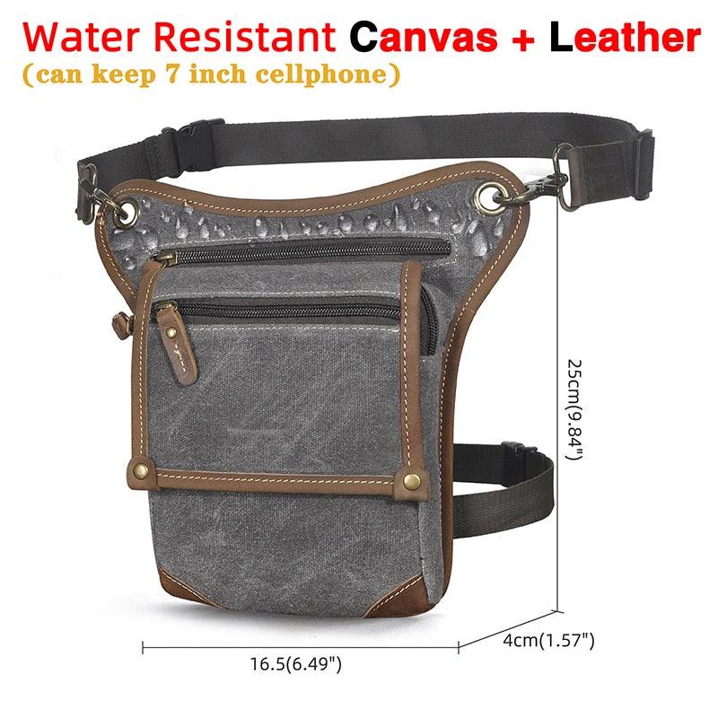 Belt Waist Pack Drop Leg Bag Bags - The Burner Shop