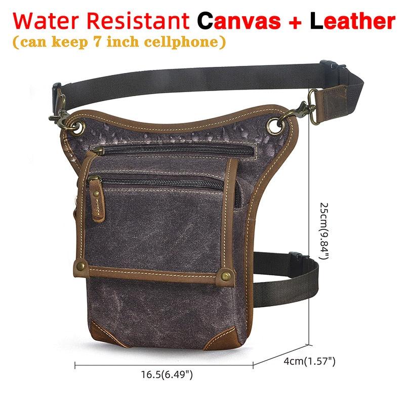 Belt Waist Pack Drop Leg Bag Bags - The Burner Shop