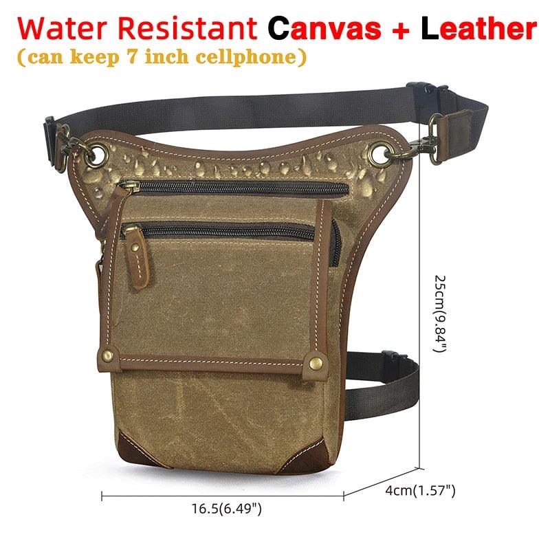 Belt Waist Pack Drop Leg Bag Bags - The Burner Shop