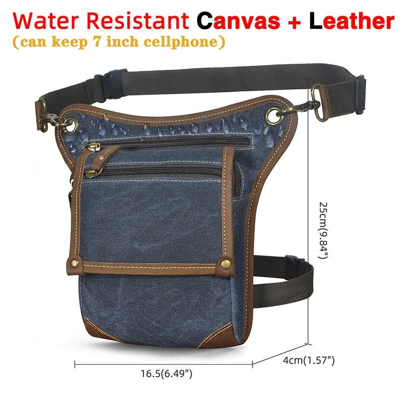 Belt Waist Pack Drop Leg Bag Bags - The Burner Shop