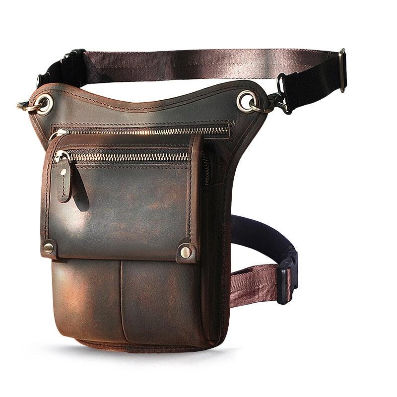 Belt Waist Pack Drop Leg Bag Bags - The Burner Shop