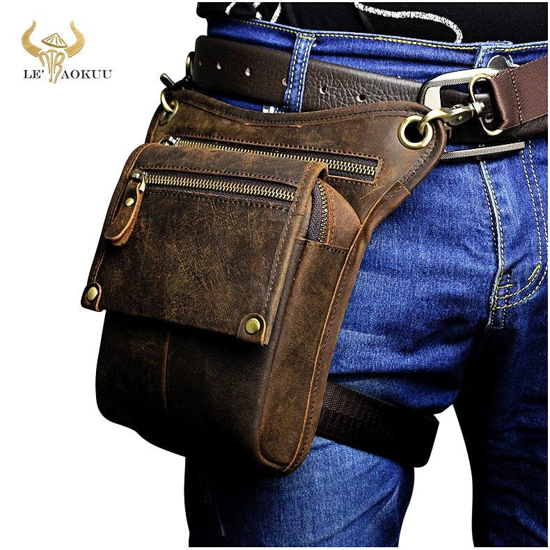 Belt Waist Pack Drop Leg Bag Bags - The Burner Shop