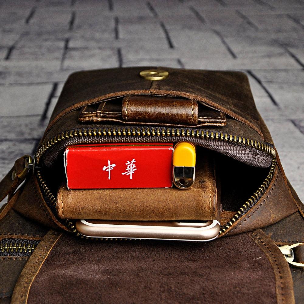 Belt Waist Pack Drop Leg Bag Bags - The Burner Shop