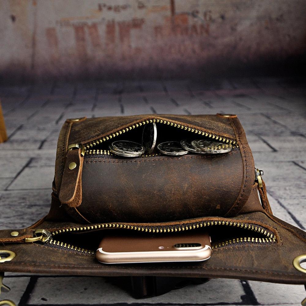 Belt Waist Pack Drop Leg Bag Bags - The Burner Shop