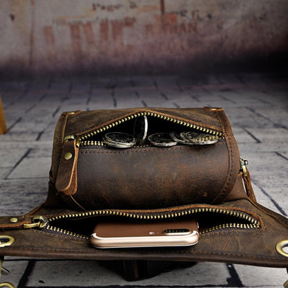 Belt Waist Pack Drop Leg Bag Bags - The Burner Shop