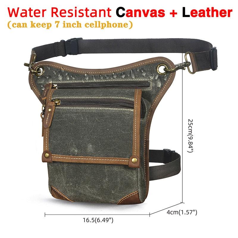 Belt Waist Pack Drop Leg Bag Bags - The Burner Shop