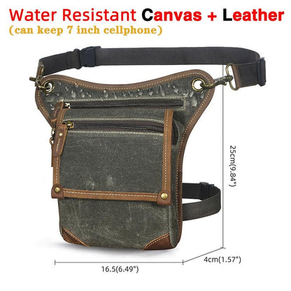 Belt Waist Pack Drop Leg Bag Bags - The Burner Shop