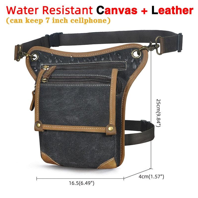 Belt Waist Pack Drop Leg Bag Bags - The Burner Shop