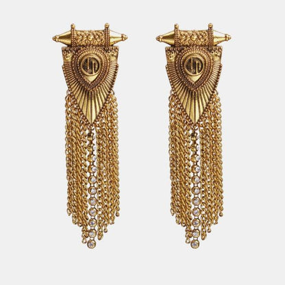 Big Drop Simulated-Pearl Pendants Earrings Earrings - The Burner Shop
