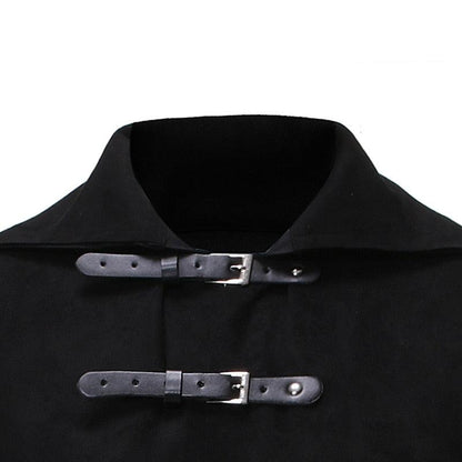 Black Gothic Steampunk Vest Jackets - The Burner Shop