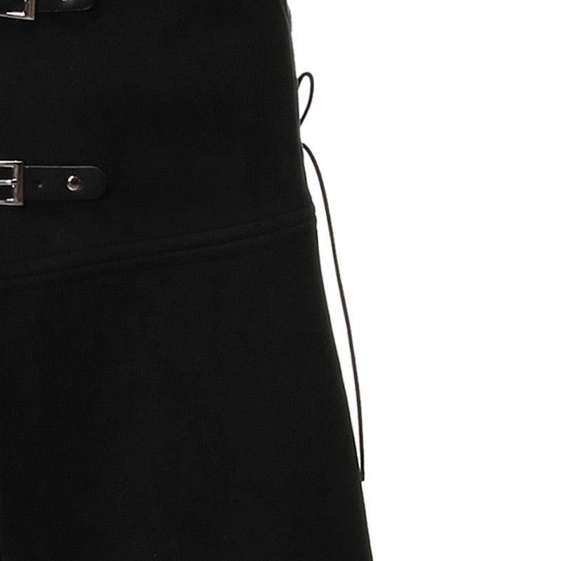 Black Gothic Steampunk Vest Jackets - The Burner Shop