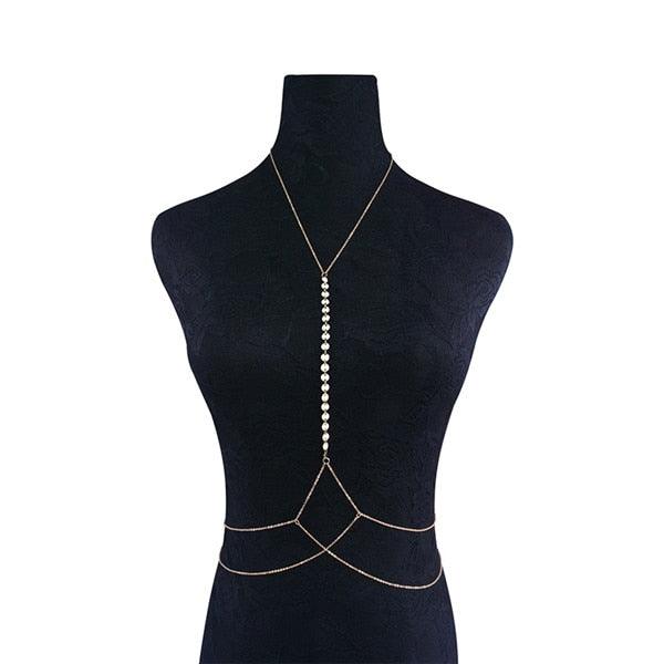 Body Waist Belly Chain Body Chain - The Burner Shop