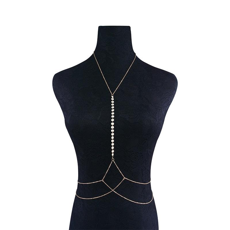 Body Waist Belly Chain Body Chain - The Burner Shop