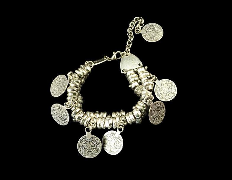 Bohemian Coin Bracelet Bracelets - The Burner Shop