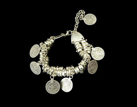Bohemian Coin Bracelet Bracelets - The Burner Shop